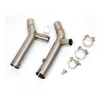 Motocross For GSX1300R Hayabusa 2008-2020 Exhaust Middle Link Racing Pipe Tube Pit Bike Escape Moto