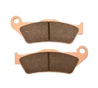 Motocross Front Brake Pads Compatible With CR FC FE FX TC TE WR TXC SX EXC EXCF XC SXF XCW XCFW MXC XCRW EXCR SXC Models(Front)