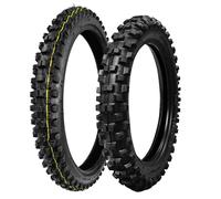 Motocross Front & Rear Tyre Pack 70/100-19" + 90/100-16" Bundle. Compatible With SX85, KX85, YZ85, RM85 & TC85 85cc Big Wheel MX Off Road Bikes