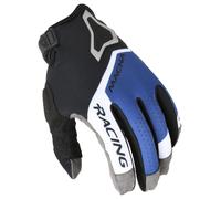 Motocross Gloves Man Macna Heat-1 Black / Blue