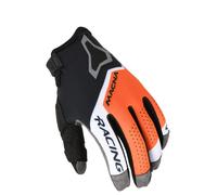 Motocross Gloves Man Macna Heat-1 Black / Orange