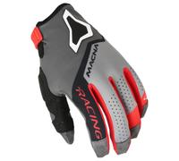 Motocross Gloves Man Macna Heat-1 Black / Red