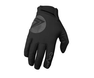 Motocross Gloves Seven MX Cold Weather Black