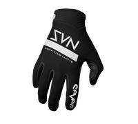 Motocross Gloves Seven MX Zero Contour Black