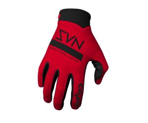 Motocross Gloves Seven MX Zero Contour Red