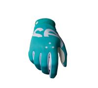 Motocross Gloves Seven MX Zero Crossover Aqua