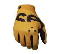 Motocross Gloves Seven MX Zero Crossover Orange