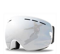 Motocross Goggles Double Layers Anti-fog Ski Goggles Snowmobile Ski Mask Skiing Glasses Men Women Snow Googles Snowboard Sunglas(SE6)