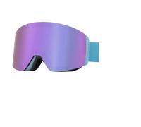 Motocross Goggles Photochromic Ski Goggles Magnetic Anti-Fog Lenses Protection Men Women Ski Goggles Winter Sports Eyewear(Color-04)