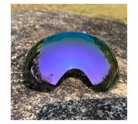 Motocross Goggles Snowmobile Ski Goggles Double Layers Anti fog Big Ski Glasses Skiing Snow Men Women Snowboard Goggles(ISNW11)