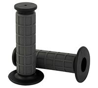 MOTOCROSS GRIP MATRIX BLACK/GREY 22MM LEFT 25MM RIGHT