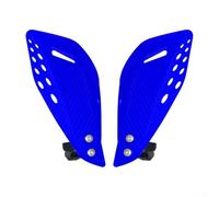 Motocross Hand Guard Handle Protector Shield Windproof Hand Shield for Motorcycle Protects Hands and Handlebars from and Weather (blue)
