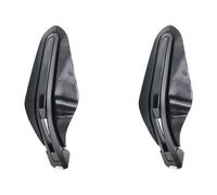 Motocross Hand Guards 1 Pair 7/8" 22mm Universal Motorcycle Handguards For Off Road ATV Motocross Dirt Bike Hand Guards Protection Black Motorcycle Handguards