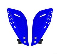 Motocross Hand Guards Black ABS Plastic Shield Motocross Hand(blue)
