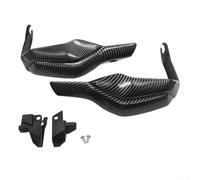 Motocross Hand Guards for Impact Resistant ABS Plastic Build(Carbon)