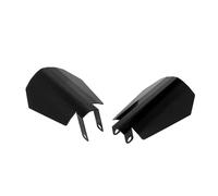 Motocross Hand Guards For Sportster XL For Dyna For Baggers Wind Falling Protection Cover Pair Motorcycle Black Shade Hand Guard Coffin Cut Handguards Motorcycle Handguards(Small Size)