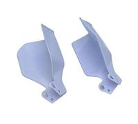 Motocross Hand Guards Motorcycle Hand Guard Handguard Wind Shield E-bike Dirt Bike ATV Grip Motorbike Accessories Motorcycle Handguards(WHITE)