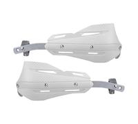 Motocross Hand Guards Motorcycle Handguard Hand Guard Shield Protector Handlebar Protection Motorcycle Handguards(WHITE)