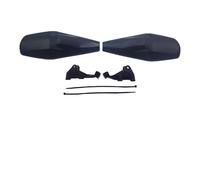 Motocross Handguard Handlebar Protector Cover Compatible With J JUAN Hydraulic Clutch And Brake Systems For Motorcycles(Black-Brembo)