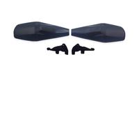 Motocross Handguard Handlebar Protector Cover Compatible With J JUAN Hydraulic Clutch And Brake Systems For Motorcycles(Black-J.JUAN)