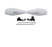Motocross Handguard Handlebar Protector Cover Compatible With J JUAN Hydraulic Clutch And Brake Systems For Motorcycles(White-China)
