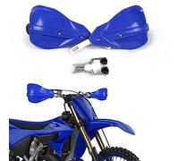 Motocross Handguards 7/8 inch and 1 1/8 inches Hand Guards For Motorcycle Yamaha YZ80 YZ85 YZ125 YZ250 YZ250F Dirt Bike MX Supermoto Racing ATV Quad KAYO (Blue)