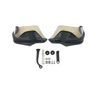 Motocross Handguards Fiber Handguards Dedicated Windproof Anti-Impact Handlebar Shield Protector For Xcape 650 For X-Cape 650 XCape650 Hand Brush Guards(Black Green Set)