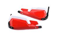 Motocross Handguards For Honda CB400X CB500X CB500F 2022 2021 2020 2019 Hand Guards Brake Handguard Shell Protection Wind Shield Deflector(Red)