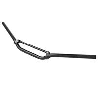 Motocross Handlebar Black Universal 6061 T6 Aluminium Shot Peen Braced Bar 22.2mm Clamp Section