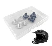 Motocross Hat Accessories M8/M10 - Visor Screw Kit, Mirror Screws, Motorcycl Rear Plug, Mirrors Screws, Motorcycle Accessories, Aluminum Alloy, Motorcycle Mirror Hole, Cap For Young Professionals, Be
