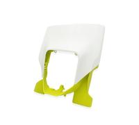 Motocross Headlight Cover Plastic Fairing Cowl Front Light Protector For FE250 TE150 TE250 Compatible With Supermoto Headlamp