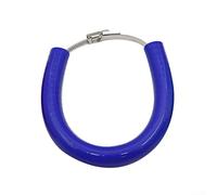 Motocross Heat Shield Mat for 250cc Engines - Flexible Silicone Thermal Barrier Sheet Prevents Burns Exhaust Pipe Insulation Wrap Red Black(Blue)