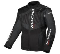 Motocross Jacket Man Macna Crest Black