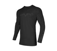 Motocross Jersey Seven MX Vox Staple Black