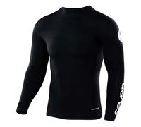 Motocross Jersey Seven MX Zero Staple Compression Black