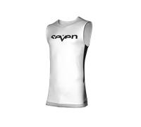Motocross Jersey Seven MX Zero Staple White