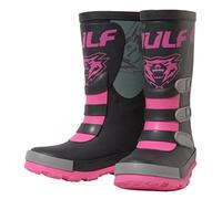 Motocross Kids Wulf Sports Mud Stomper Wellies Welly MX MotoX Quad Pit Bike Pink euro 35