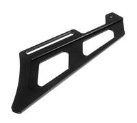 Motocross Lower Chain Protector Guard Aluminum Alloy Rear | Debris Deflection Feature, Maintains Chain Security, Aerodynamic Shape, Suitable for Dirt Bike Riders and Mechanics