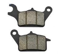 Motocross Metal Brass Alloys Front Disc Brake Pad Set For Winner 150RS150R Supra GTR 150 Motocross Universal Accessories