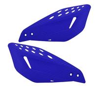 Motocross Motorcycle Handguard Protector Shield Windproof Universal Protective Gear For Dirt Pit Bike (Blue)