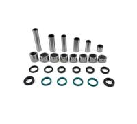 Motocross Motorcycle Linkage ARM Swingarm Triangle Lever Bearing Oil Seal Bushing Kit For CR80 CR85 CRF150R CRF150RB(Style D)