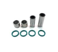Motocross Motorcycle Linkage ARM Swingarm Triangle Lever Bearing Oil Seal Bushing Kit For CR80 CR85 CRF150R CRF150RB(Style B)