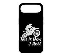 Motocross Motorcycle This is How I Roll Fun Dirt Biker Case for iPhone Air