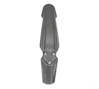 Motocross Mudguard for Sur-Ron for Light Bee S/X, Carbon Fiber Color Front F-ender, ABS Plastic Heat Resistant up to 105°C, Debris Protection for Off-Road Cycling(Front)