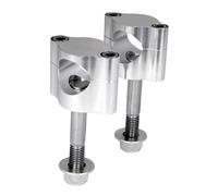 Bike It Aluminium CNC Bar Clamp CR / KX Style 22.2mm Bar Fitment
