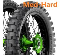 Michelin Moto Starcross 6 Medium Hard 57m Tt Nhs Off-road Rear Tire Black 100 / 90 / R19