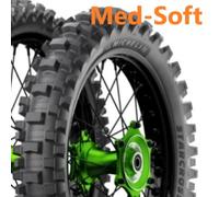 Michelin Moto Starcross 6 Medium Soft 57m Tt Nhs Off-road Rear Tire Black 100 / 90 / R19