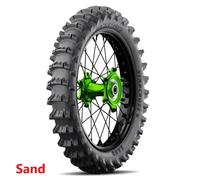 Michelin Moto Starcross 6 Sand 62m Tt Nhs Off-road Tire Silver 110 / 90 / R19