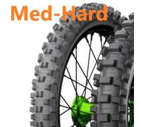 Michelin Moto Starcross 6 Medium Hard 51m Tt M/c Nhs Off-road Front Tire Black 80 / 100 / R21