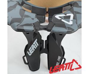 Motocross Neck Brace Leatt 3.5 Brace Battleship Grey MX & Enduro Size XXL